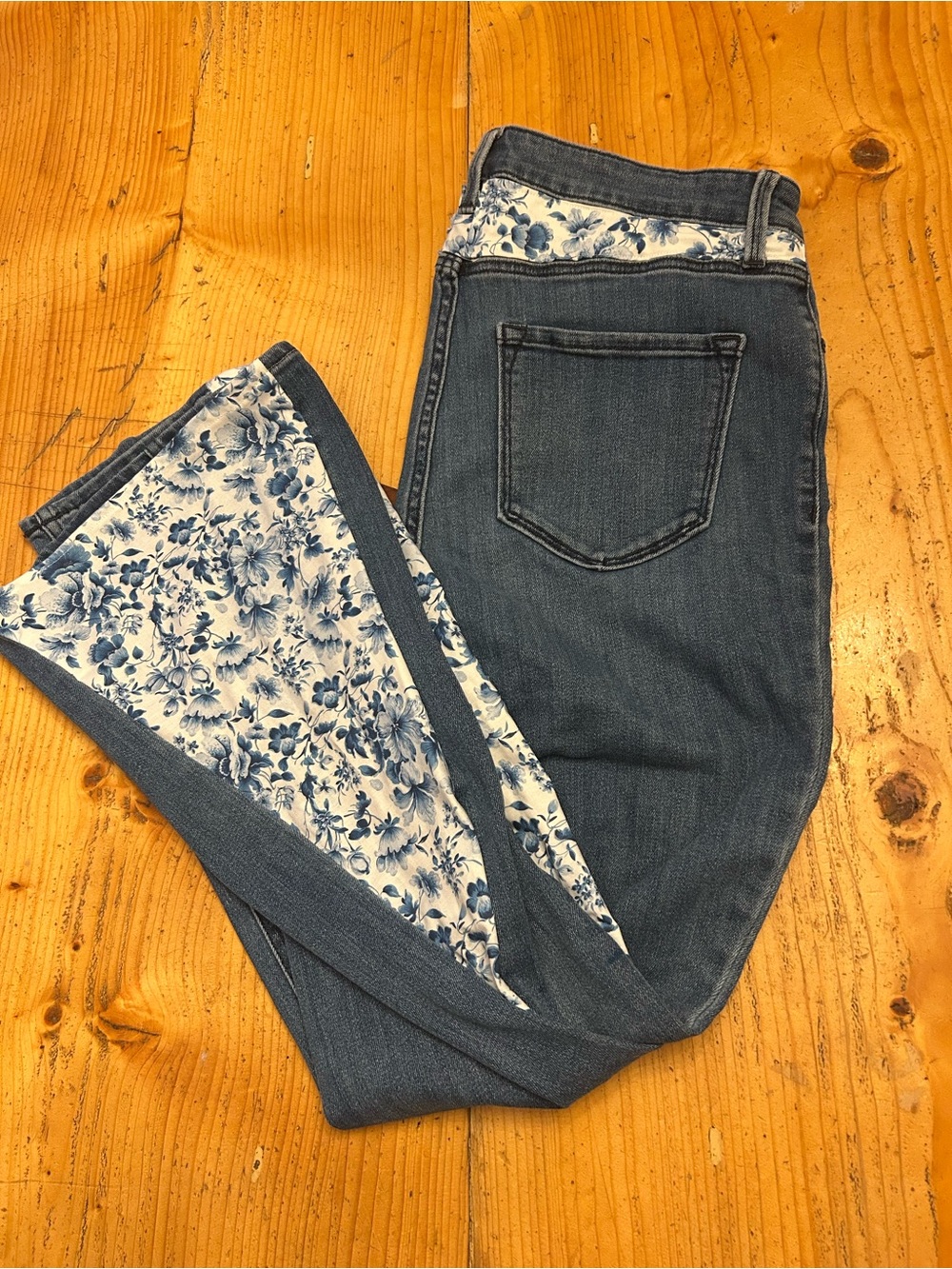 Upcycled Old Navy Bootcut Jeans